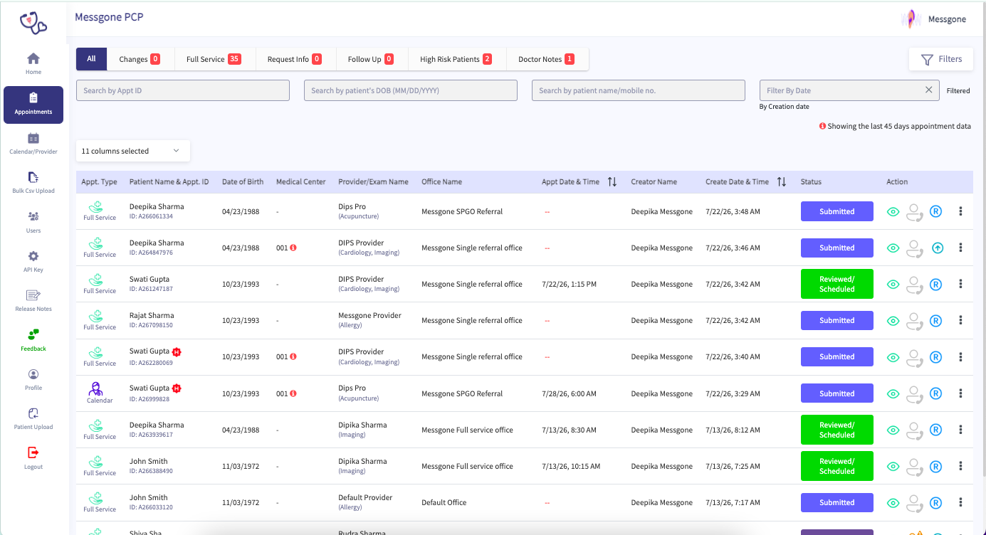 Search by specialty, distance, and accepted insurance — and land directly in the right calendar.