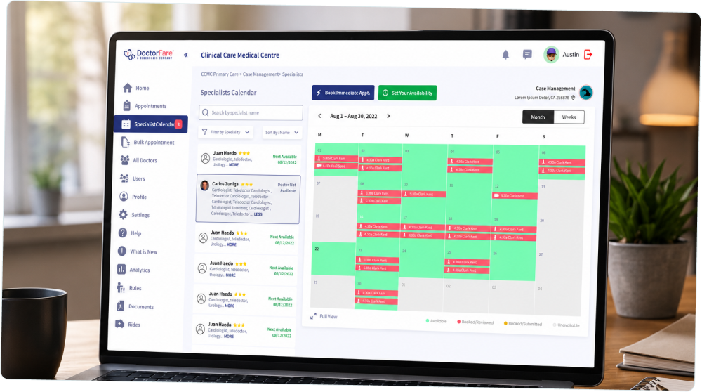 Doctorfare - The Pulse of Your Practice
